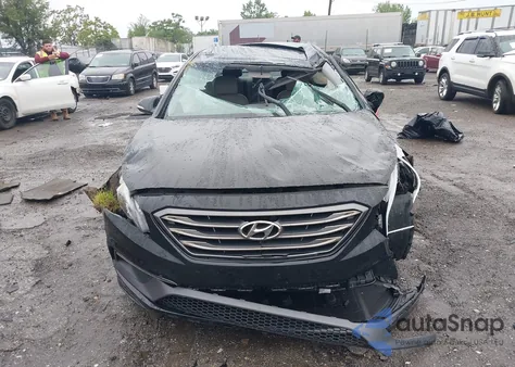 2016 Hyundai Sonata Limited from USA, damaged, VIN 5NPE34AF1GH311053